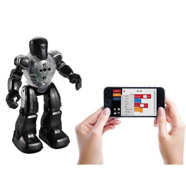 Robotron Mini Visual Block Programmable